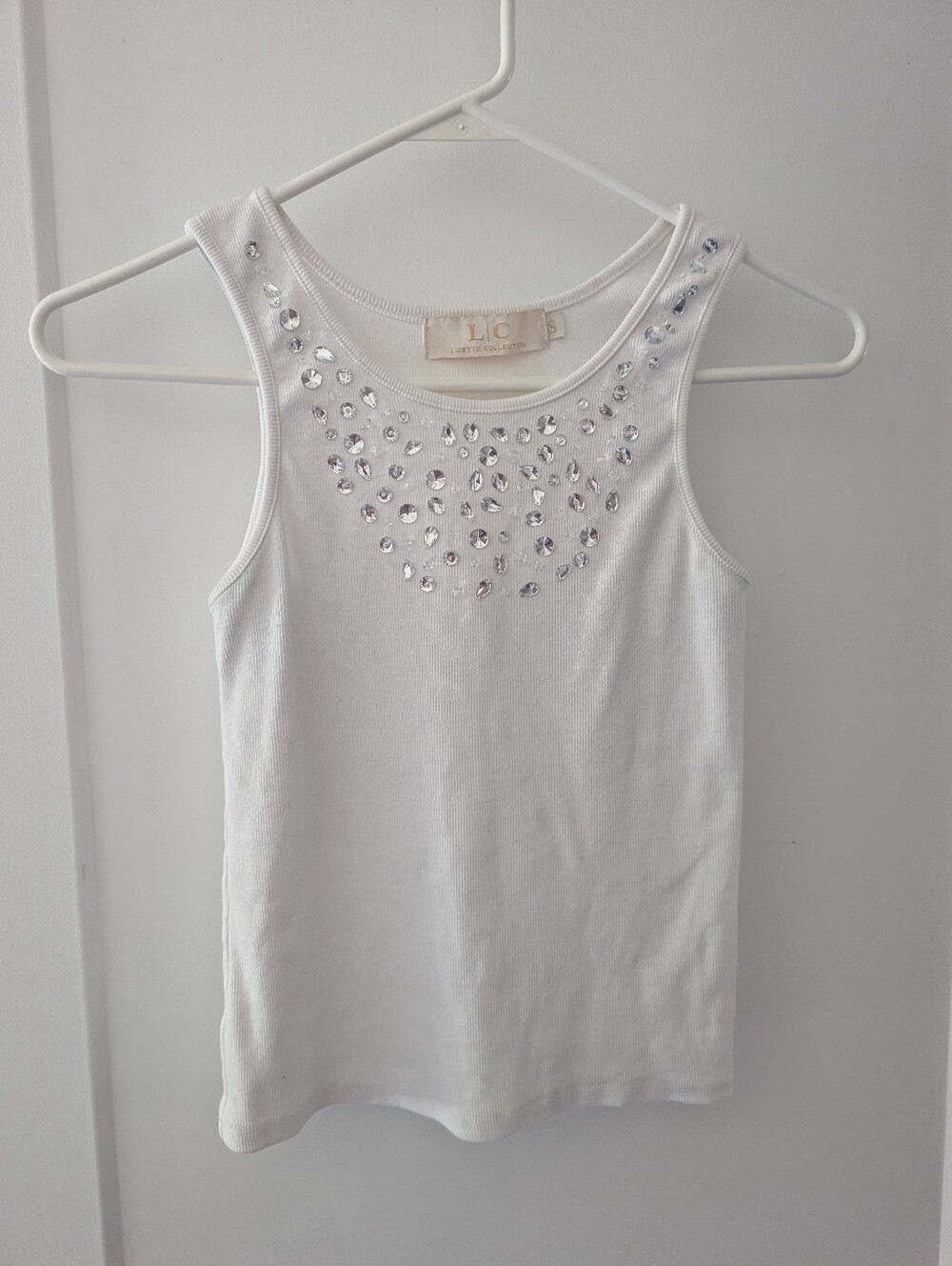 White Tank Top